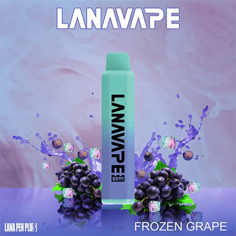 LANA拋棄式電子煙UP TO 9000
